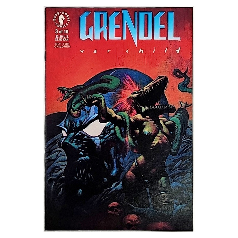 Dark Horse Comics‎ Grendel War Child #3 Matt Wagner Simon Bisley 1992 VTG EUC
